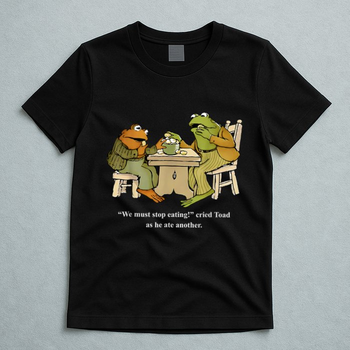We Must Stop Eating Toad As He Ate Another Frog T-Shirt