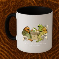 We Must Stop Eating Toad As He Ate Another Frog Mug