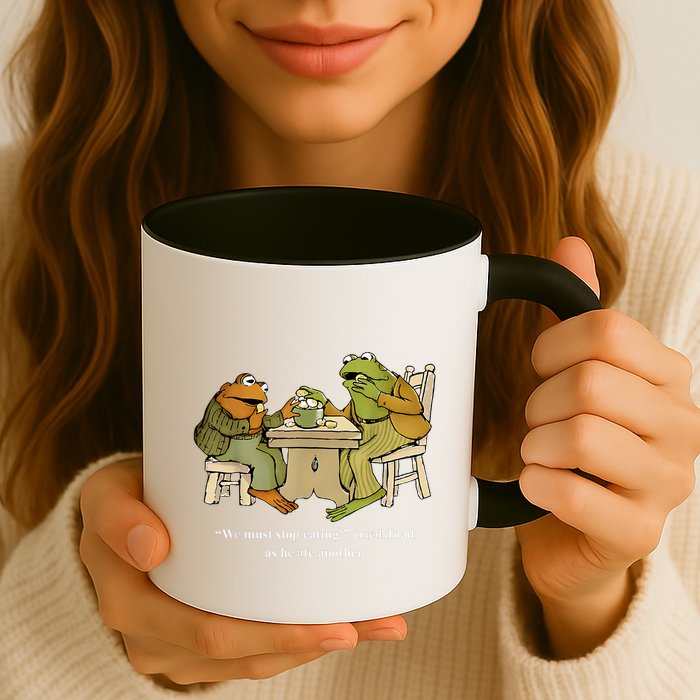 We Must Stop Eating Toad As He Ate Another Frog Mug