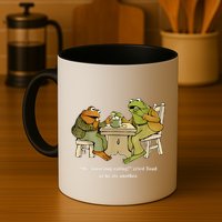 We Must Stop Eating Toad As He Ate Another Frog Mug