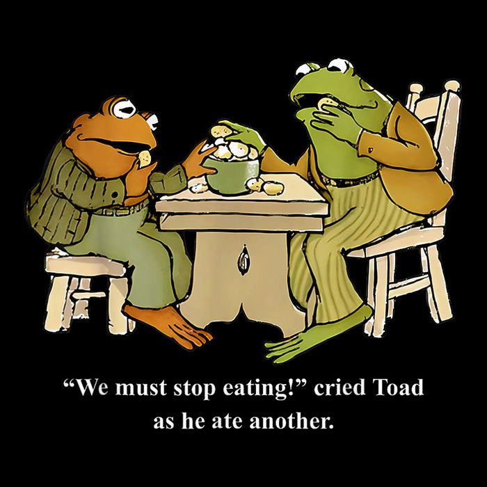 We Must Stop Eating Toad As He Ate Another Frog Mug