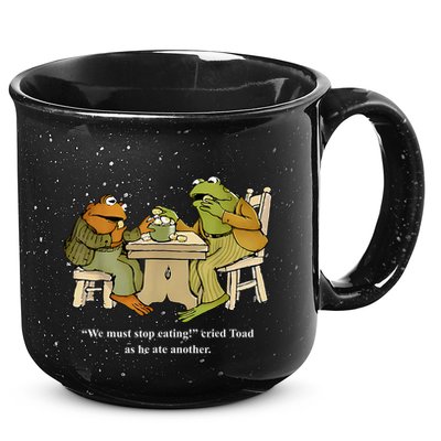 We Must Stop Eating Toad As He Ate Another Frog 15oz Campfire Ceramic Mug