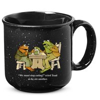 We Must Stop Eating Toad As He Ate Another Frog 15oz Campfire Ceramic Mug