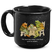 We Must Stop Eating Toad As He Ate Another Frog 15oz Campfire Ceramic Mug