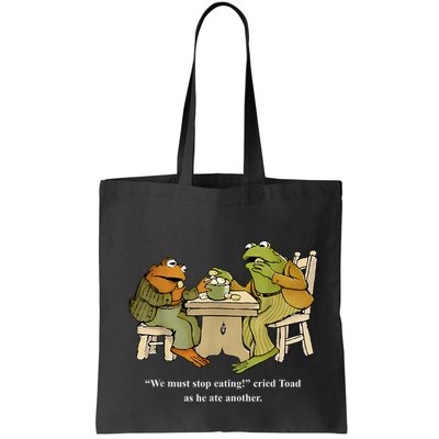 We Must Stop Eating Toad As He Ate Another Frog Bag
