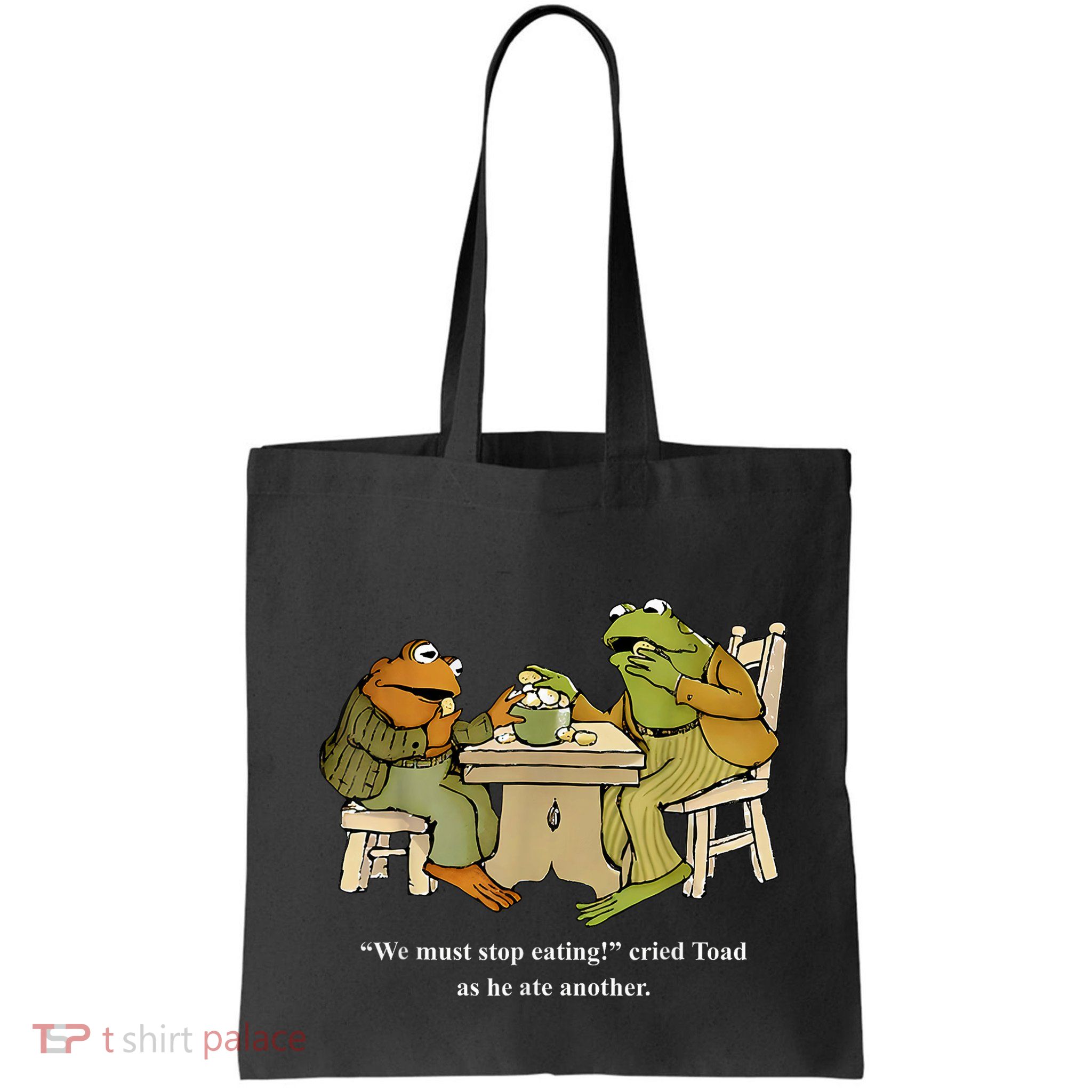 We Must Stop Eating Toad As He Ate Another Frog Bag