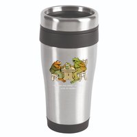 We Must Stop Eating Toad As He Ate Another Frog 16oz Travel Tumbler