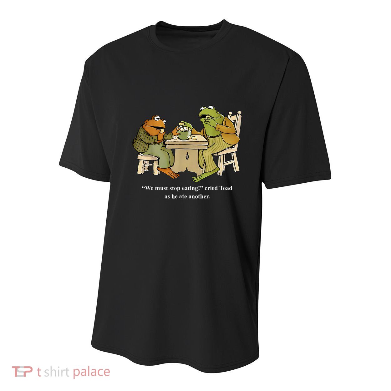 We Must Stop Eating Toad As He Ate Another Frog Youth Performance Sprint T-Shirt
