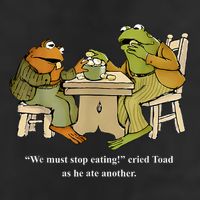 We Must Stop Eating Toad As He Ate Another Frog 25L Jumbo Tote
