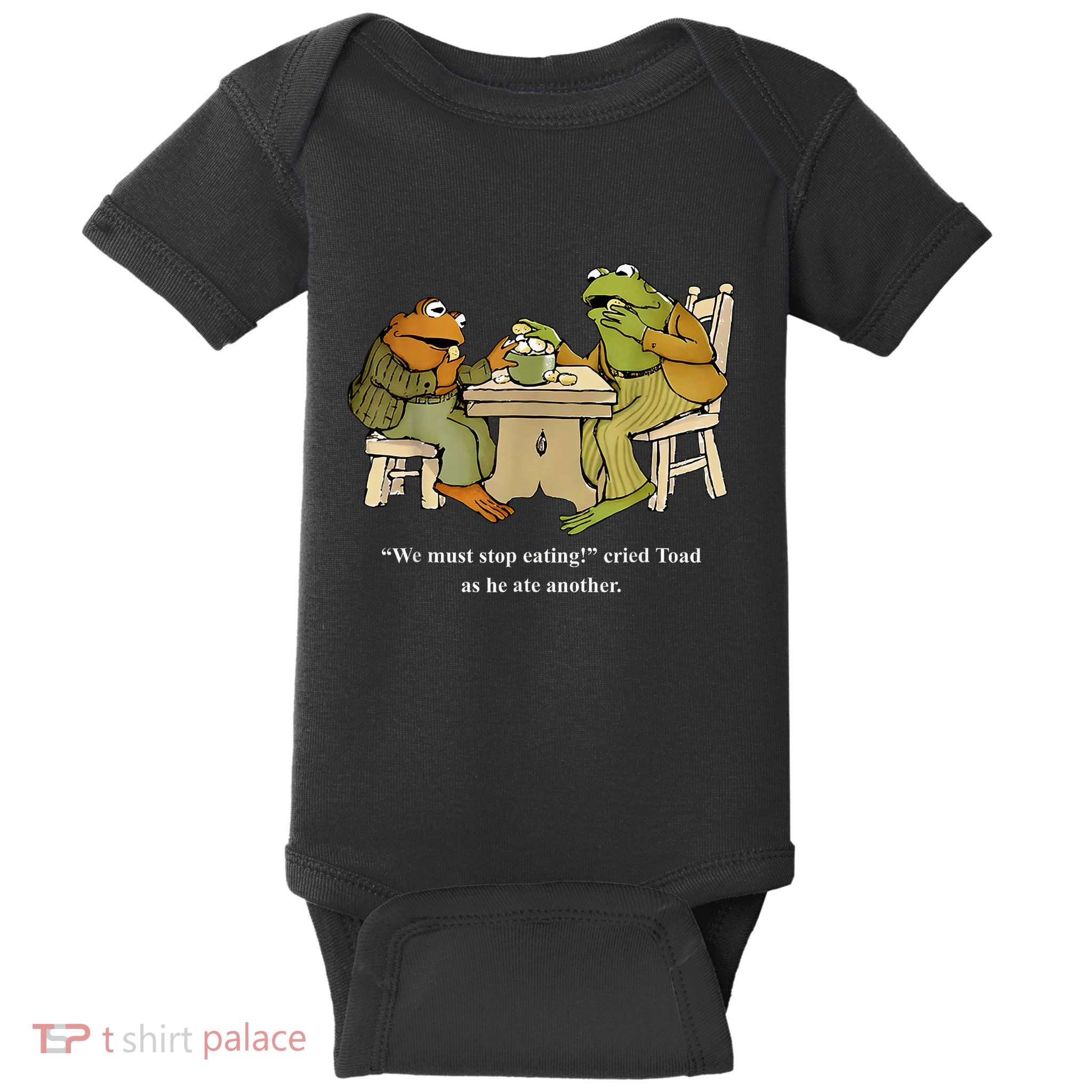 We Must Stop Eating Toad As He Ate Another Frog Baby Bodysuit