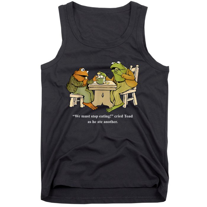 We Must Stop Eating Toad As He Ate Another Frog Tank Top