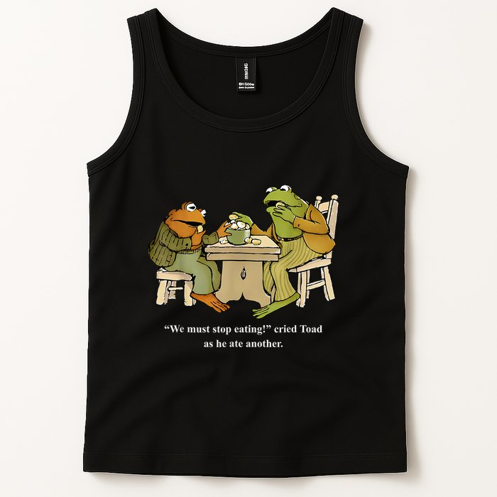 We Must Stop Eating Toad As He Ate Another Frog Tank Top