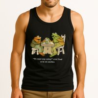 We Must Stop Eating Toad As He Ate Another Frog Tank Top