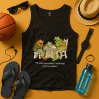 We Must Stop Eating Toad As He Ate Another Frog Tank Top