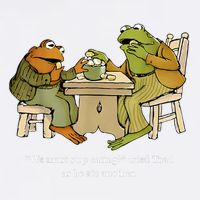 We Must Stop Eating Toad As He Ate Another Frog Garment-Dyed Sweatshirt