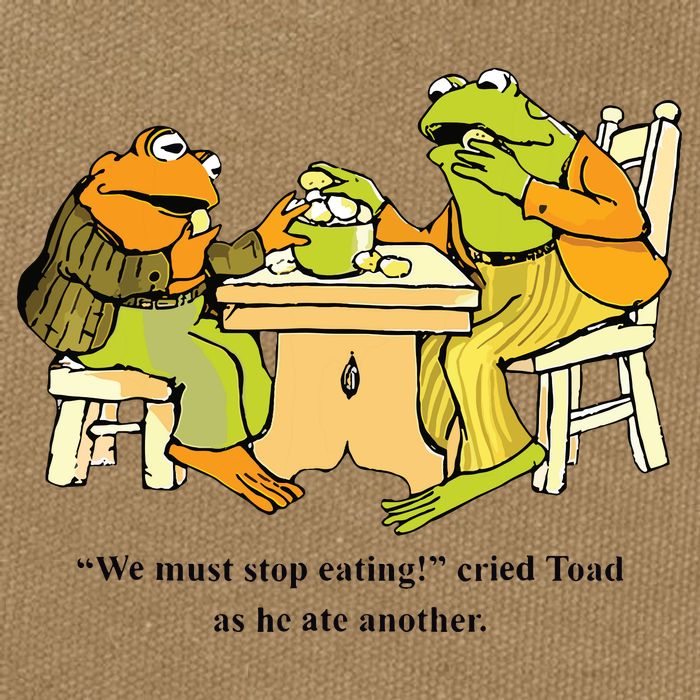 We Must Stop Eating Cried Toad As He Ate Another Frog Toad Cotton Canvas Backpack