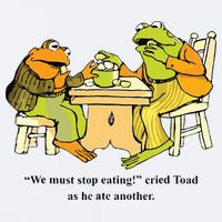 We Must Stop Eating Cried Toad As He Ate Another Frog Toad Sueded Cloud Jersey T-Shirt