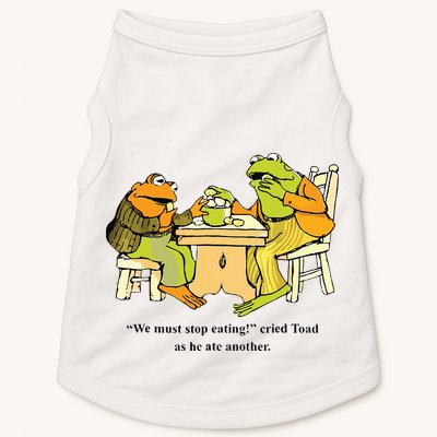We Must Stop Eating Cried Toad As He Ate Another Frog Toad Doggie Tank