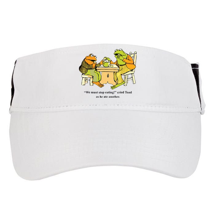 We Must Stop Eating Cried Toad As He Ate Another Frog Toad Adult Drive Performance Visor