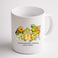 We Must Stop Eating Cried Toad As He Ate Another Frog Toad Mug