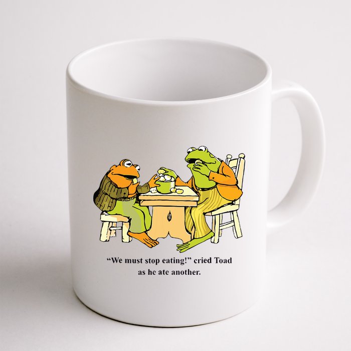 We Must Stop Eating Cried Toad As He Ate Another Frog Toad Mug