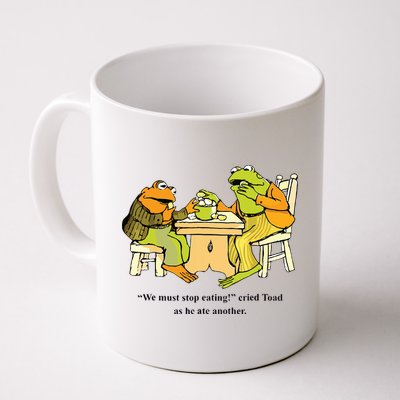 We Must Stop Eating Cried Toad As He Ate Another Frog Toad Mug