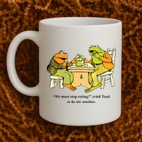We Must Stop Eating Cried Toad As He Ate Another Frog Toad Mug