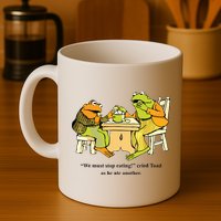 We Must Stop Eating Cried Toad As He Ate Another Frog Toad Mug