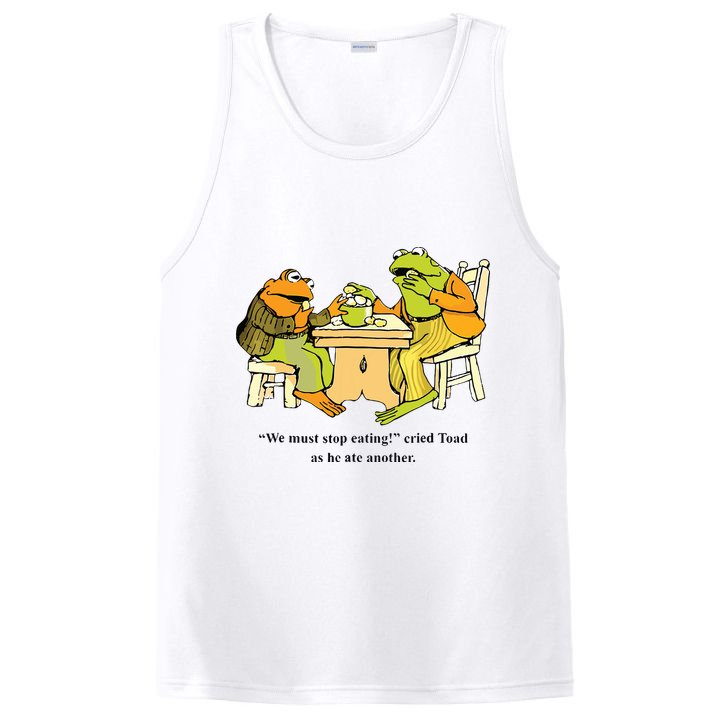 We Must Stop Eating Cried Toad As He Ate Another Frog Toad PosiCharge Competitor Tank