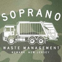 Waste Management | Soprano Classic. Legacy Tie Dye Trucker Hat