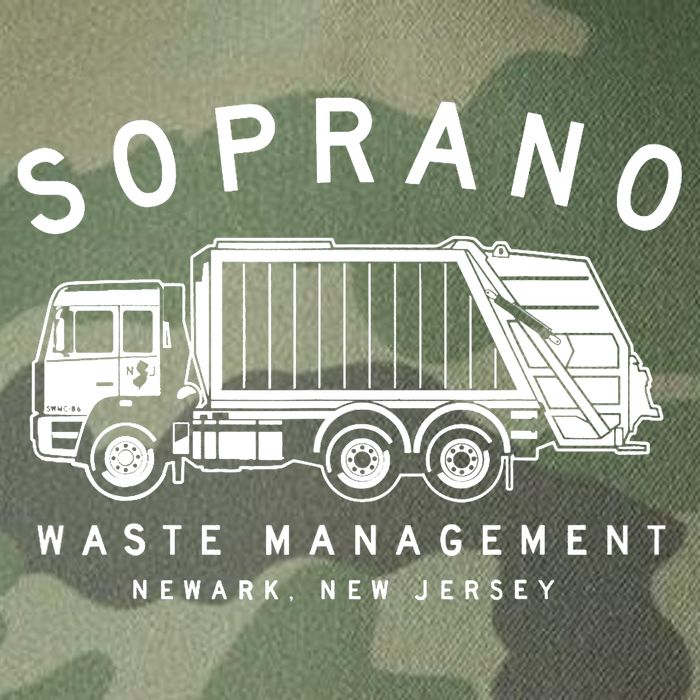 Waste Management | Soprano Classic. Legacy Tie Dye Trucker Hat
