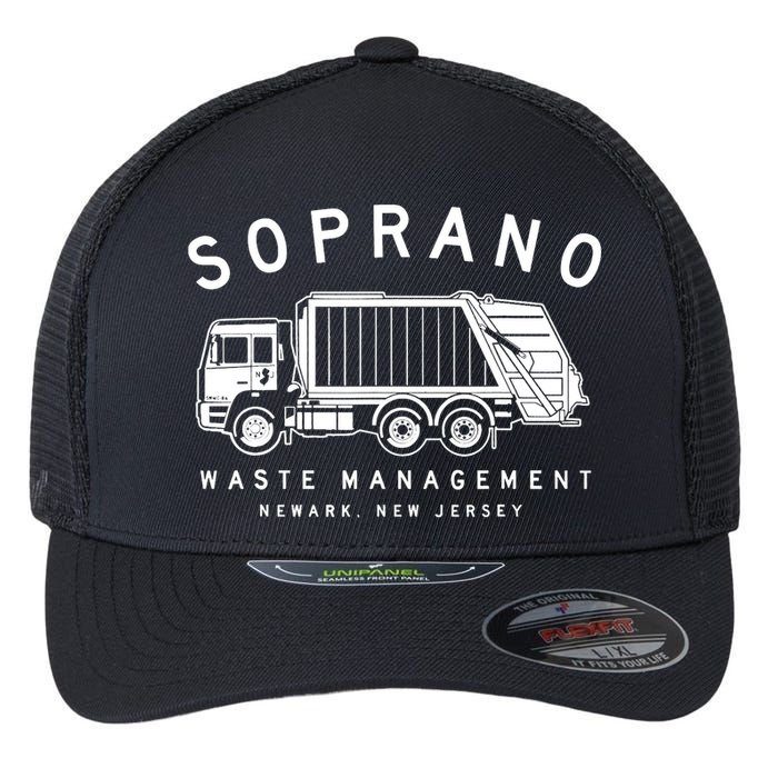 Waste Management | Soprano Classic. Flexfit Unipanel Trucker Cap