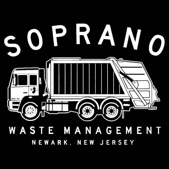 Waste Management | Soprano Classic. Flexfit Unipanel Trucker Cap
