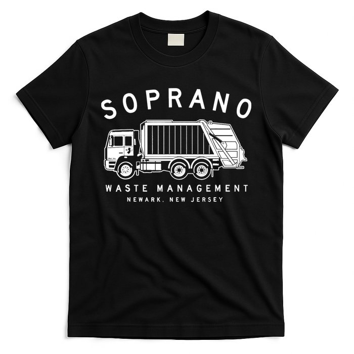 Waste Management | Soprano Classic. T-Shirt
