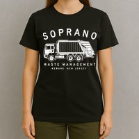 Waste Management | Soprano Classic. T-Shirt