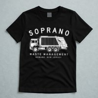 Waste Management | Soprano Classic. T-Shirt