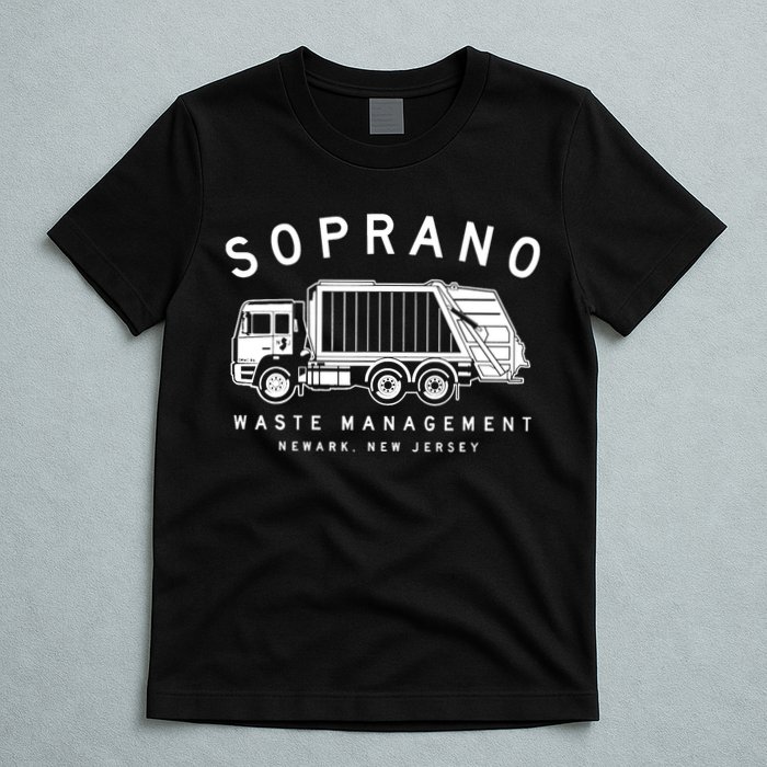 Waste Management | Soprano Classic. T-Shirt