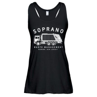 Waste Management | Soprano Classic. Ladies Essential Flowy Tank