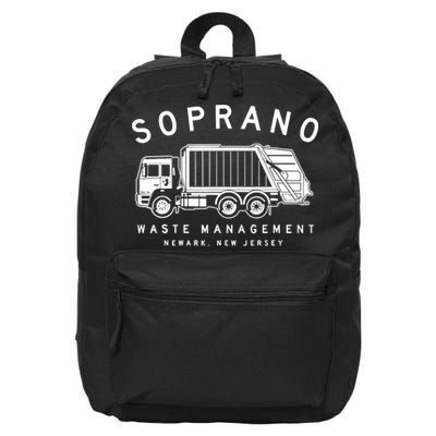 Waste Management | Soprano Classic. 16 in Basic Backpack