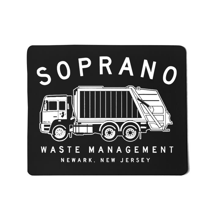 Waste Management | Soprano Classic. Mousepad