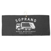 Waste Management | Soprano Classic. Large Microfiber Waffle Golf Towel