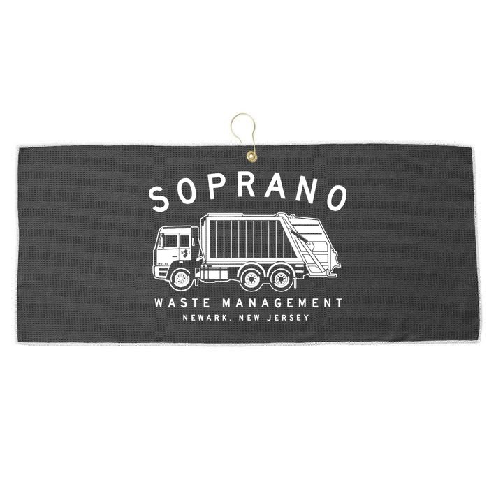 Waste Management | Soprano Classic. Large Microfiber Waffle Golf Towel