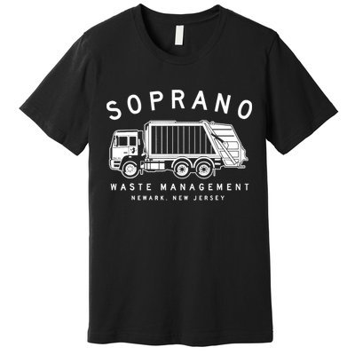 Waste Management | Soprano Classic. Premium T-Shirt