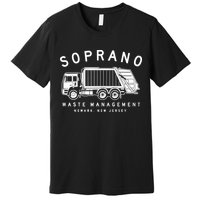 Waste Management | Soprano Classic. Premium T-Shirt