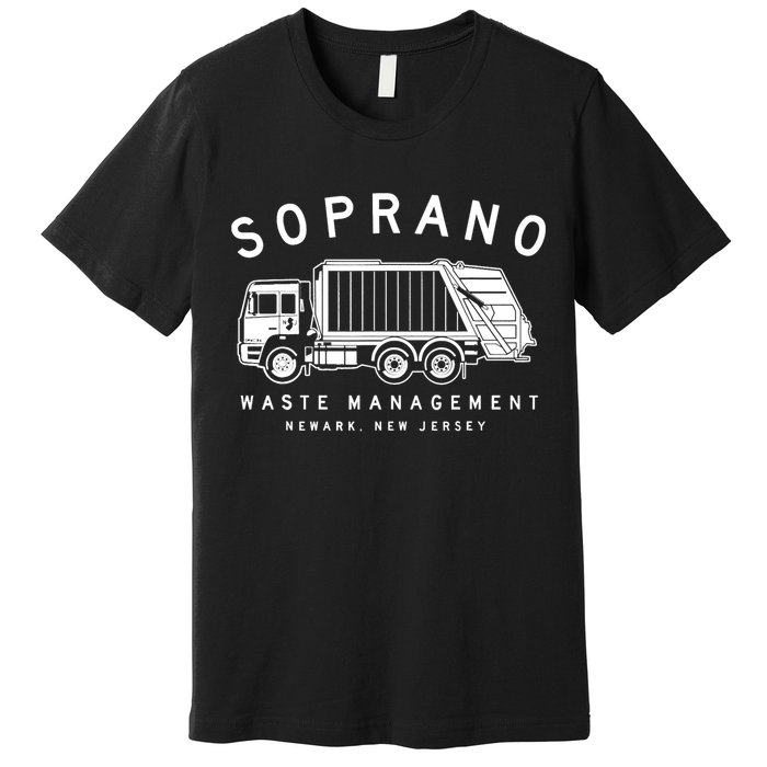 Waste Management | Soprano Classic. Premium T-Shirt