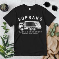 Waste Management | Soprano Classic. Premium T-Shirt