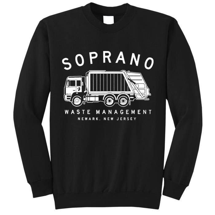 Waste Management | Soprano Classic. Tall Sweatshirt