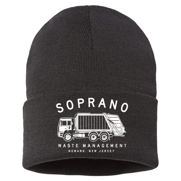 Waste Management | Soprano Classic. Sustainable Knit Beanie
