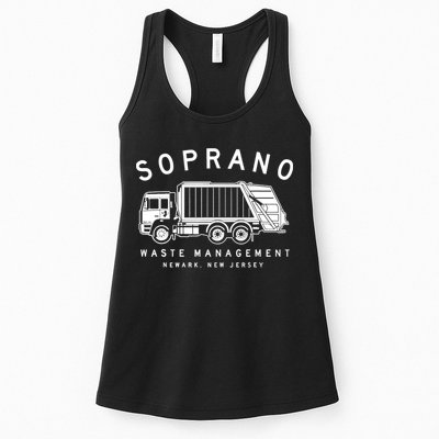 Waste Management | Soprano Classic. Womens Tank Top