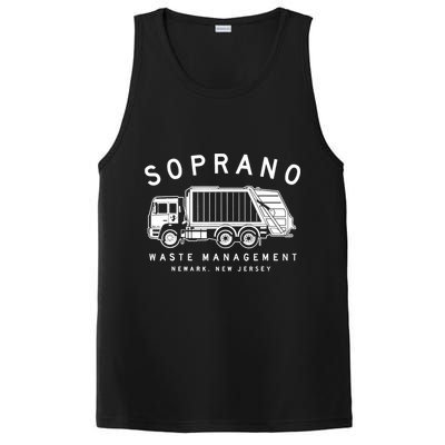 Waste Management | Soprano Classic. PosiCharge Competitor Tank